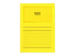 Map Elco Ordo Classico mvenst A4 120gr 220x310mm diepgeel 100st verp10