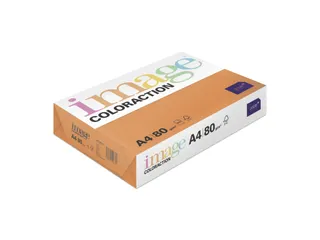 Kopieerpapier Amsterdam fel oranje a4 80 Gram 500 Vel - 1