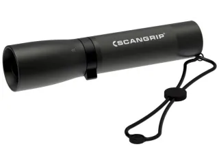 Zaklamp,Behuizing Aluminium Geëloxeerd,1000Lumen,Aan-/Uit-Schakelaar - 2