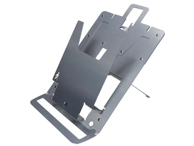 Echo Laptopstandaard 14-17 inch met Documenthouder Zilver