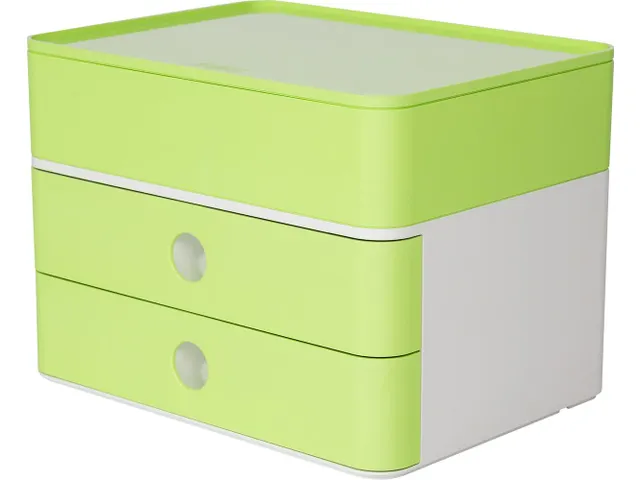 Smart-box plus Han Allison 2 lades en box limoen groen