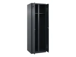 locker voor scheiding van kleding,HxBxD 1850x600x500mm,2vak