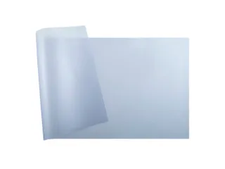 Onderlegger flexibel PVC 43x90cm kristal - 4