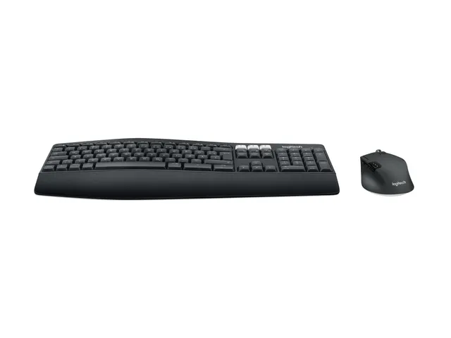 Logitech MK850 Performance Draadloos toetsenbord QWERTZ en muis