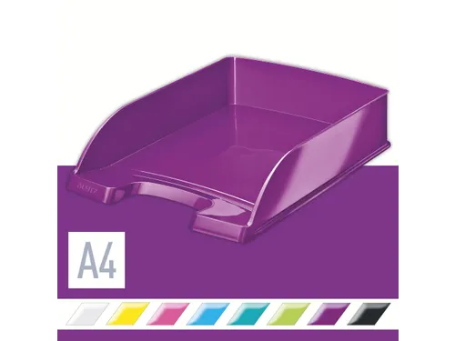 Brievenbak Leitz WOW Plus A4 paars