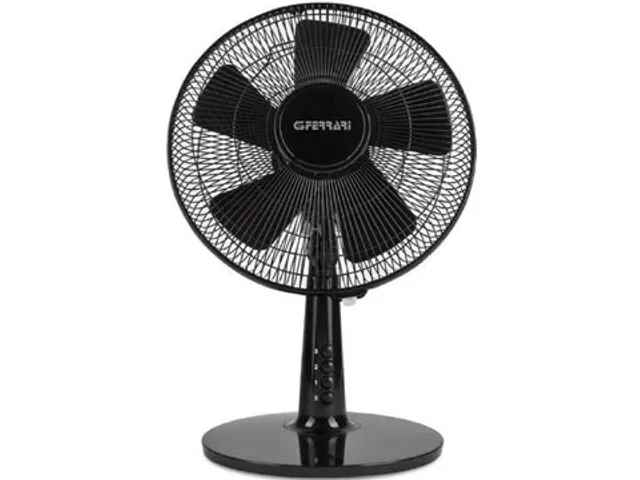 Tafelventilator 30 cm zwart