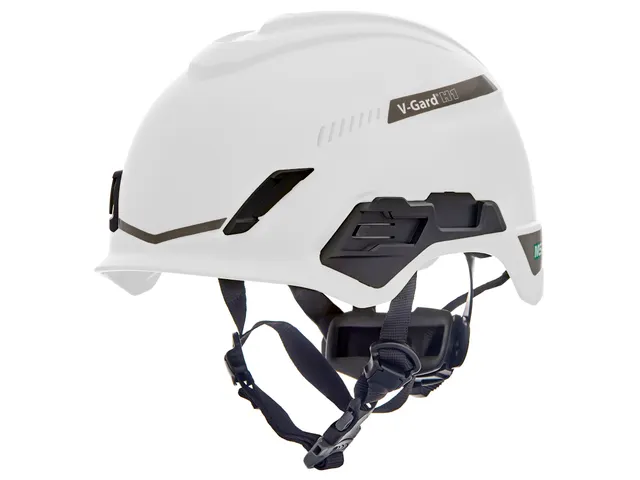 MSA V-Gard H1 Bivent veiligheidshelm Wit