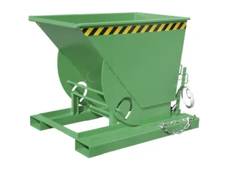 kiepbak,HxLxB 1070x1420x1008mm,0,5m³,draagverm. 1000kg,RAL6011 - 1