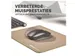 Muismat Fellowes Breyta XL zand 21x28cm