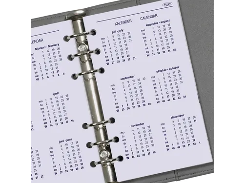 Agendavulling 2027 Kalpa Personal 7dagen/2pagina's