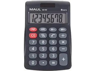 bureaurekenmachine MJ 450, junior, zwart - 2