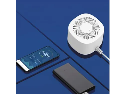 Mini Luchtkwaliteitmeter Bluetooth connectie