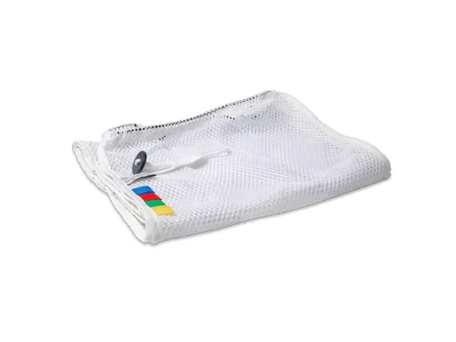Wasnet 35x23x85cm Wit