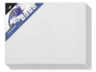 Canvaspaneel 30X40 Cm Set 5 stuks - 2