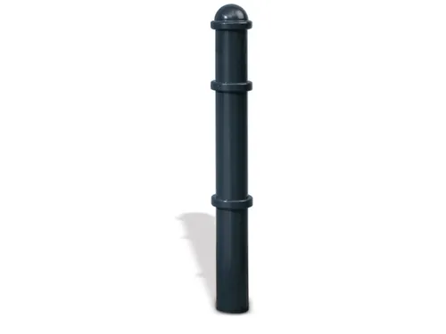 Trottoirpaal 900mm Ø 102mm Met Halve Kogel-kap Uitneembaar