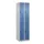 dubbeldekse locker,HxBxD 1850x500x500mm,2x2vak.,vak B 250mm