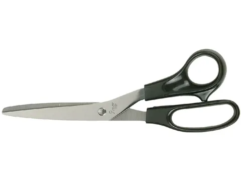 Schaar Quantore 210mm +plastic handvat zwart