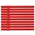 Viltstift 1mm rood 10 stuks