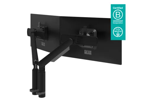 Viewprime Plus Monitorarm 65.213 2 Schermen Zwart