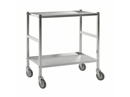 tafelwagen,draagverm. 150kg,2etage(s),laadvl. LxB 625x414mm