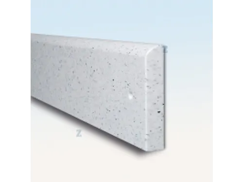 muurbescherming,v. binnen,HxLxD 150x2060x10mm,PE,graniet