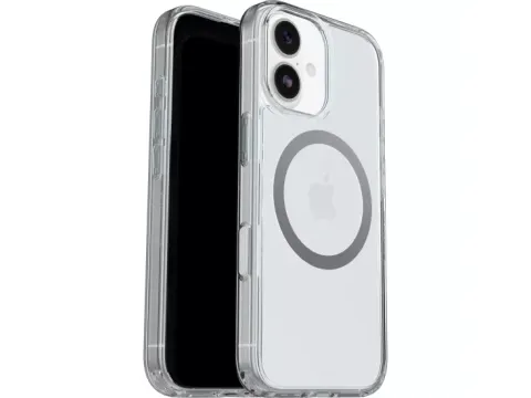 OtterBox Symmetry MagSafe iPhone 17 hoesje transparant