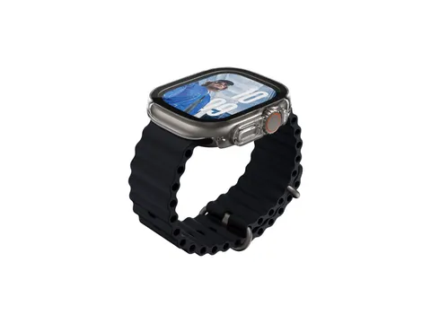 PanzerGlass Case Full Body Slim Transparent Apple Watch Ultra 3 | U