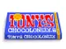 Chocolade Tony Chocolonely donkere melk pretzel toffee reep 90 gram