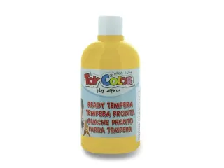 ToyColor plakkaatverf fles 500ml donkergeel - 1