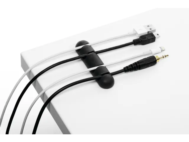 Durable Cavoline Kabel Clip 4 Grafiet
