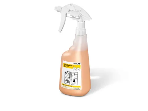 Ecolab voorbedrukte Flacon Oasis Clean 10 S 650ml excl. sproeikop 6 st