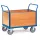 Vierwandwagens 2551 600kg 1000x600mm Ral5007 Houten Plaat