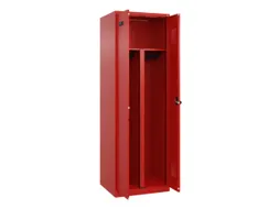 PBM-locker,HxBxD 1850x600x500mm,2vak,vak B 300mm,draaigrendel