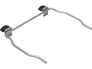 ErgoClean 581519 houder voor BOX 7 en BOX 12, passend op COMPACT - 1