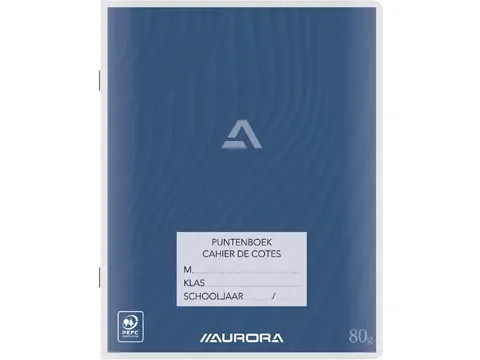 Puntenboek Ft 165x210mm (Schriftformaat)