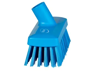 Vikan Hygiene Luiwagen Hard Blauw Compact 225mm - 2
