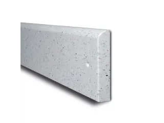muurbescherming,v. binnen,HxLxD 200x2060x10mm,PE,graniet - 1