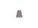 Magneet MAUL Neodymium rond 30mm 21kg nikkel