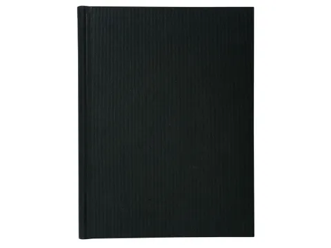 Registre 29,7x21cm 5x5 folioté 500 pages - Noir