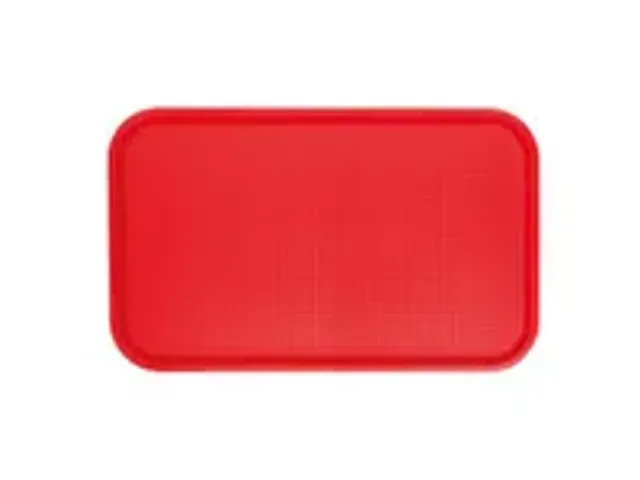 OUTLET Plateau CaterChef PP GN 1/1 Rouge