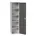universele kast,HxBxD 2000x525x550mm,4xStalen bodem,draaigrendelslot