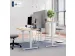 Ergo Zit/Sta bureau 120x70cm elektrisch op voet