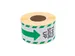 Verpakkingsetiketten 46x125mm Op Rol This Side Up 250 Stuks