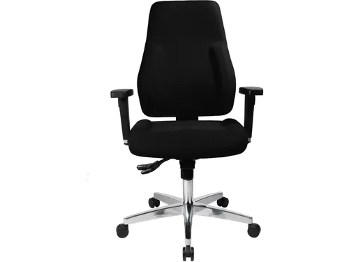 Bureaustoel Topstar Point 91 zwart stof