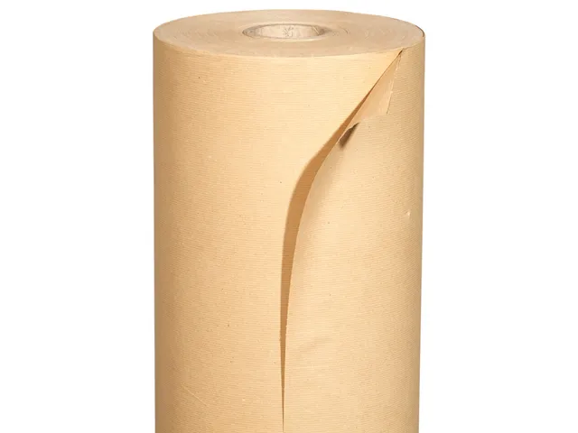 Verpakkingspapier Rol 1200mmx620mtr 70g/m2 Bruin