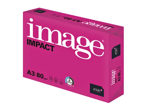 Kopieerpapier Image Impact A3 80 Gram Wit