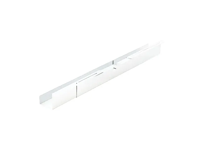 Kabelgoot BRASQ verstelbaar 75-150cm CT100 wit