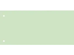 Scheidingsstrook Qbasic 225x120mm 50 stuks groen