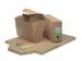 Boîte à archives communales avec JalemaClip 370x260x115mm brun
