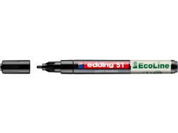Paintmarker edding 51 EcoLine op waterbasis 1-2mm zwart